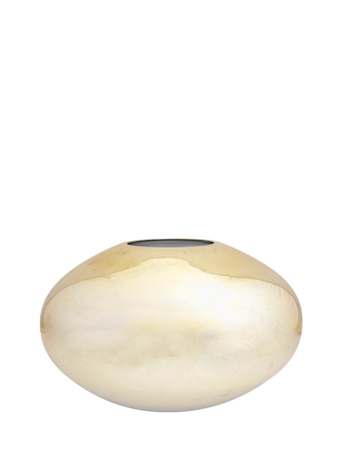 ΧΕΙΡΟΠΟΙΗΤΟ ΒΑΖΟ ΑΠΌ ΦΥΣΟΤΟ ΓΥΑΛΙ ΧΡΥΣΟ 35Χ35Χ20,5ΕΚ