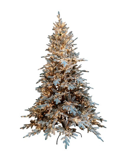 ΧΡΙΣΤΟΥΓΕΝΝΙΑΤΙΚΟ ΔΕΝΤΡΟ ΧΙΟΝΙΣΜΕΝΟ 210ΕΚ ΔΙΑΜΕΤΡΟΣ 150ΕΚ.PE-PVC ΜΕ 2364 ΚΛΑΔΙΑ ΚΑΙ 2599 ΦΩΤΑ LED