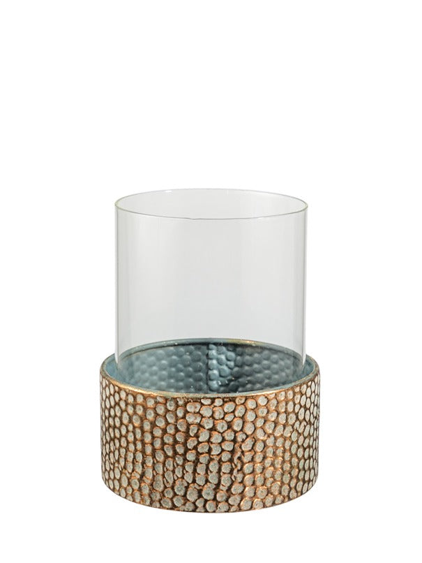 ΜΕΤΑΛΛΙΚΗ ΒΑΣΗ ΓΙΑ ΚΕΡΙ ΜΕ ΓΥΑΛΙ 12,5Χ12,5Χ23,5ΕΚ