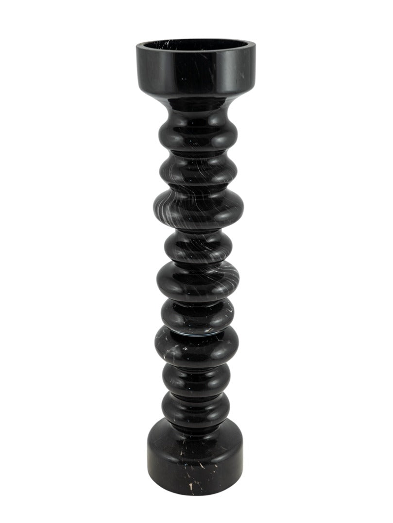 ΓΥΑΛΙΝΟ ΚΥΡΟΠΟΗΓΕΙΟ ΦΥΣΟΤΟ ΜΑΥΡΟ 10,5Χ10,5Χ43ΕΚ