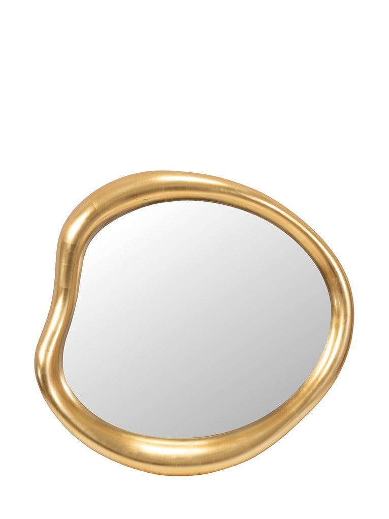 ΚΑΘΡΕΠΤΗΣ ΠΟΛΥΕΣΤΕΡΙΚΟΣ ΑΚΑΝΟΝΙΣΤΟΣ ΧΡΥΣΟΣ ΜΕΓΕΘΟΣ ΚΑΘΡΕΠΤΗ ΜΕ ΚΟΝΙΖΑ 83Χ76Χ9ΕΚ