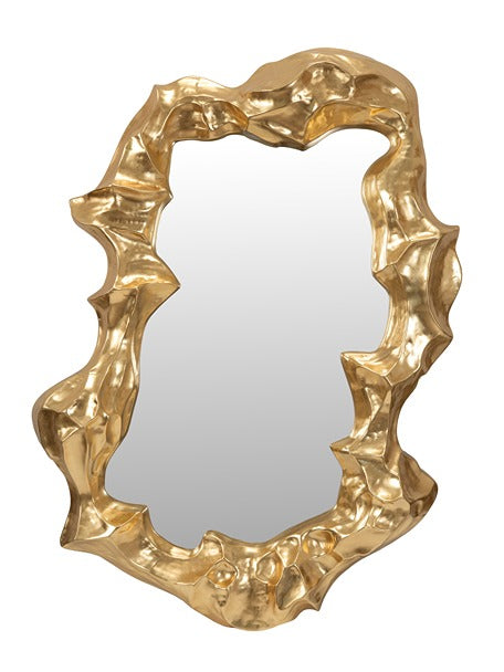 ΚΑΘΡΕΠΤΗΣ ΠΟΛΥΕΣΤΕΡΙΚΟΣ ΧΡΥΣΟΣ ΜΟΝΤΕΡΝΟΣ ΜΕΓΕΘΟΣ ΚΑΘΡΕΠΤΗ 55Χ117ΕΚ ΜΕ ΚΟΡΝΙΖΑ 151Χ95Χ15ΕΚ