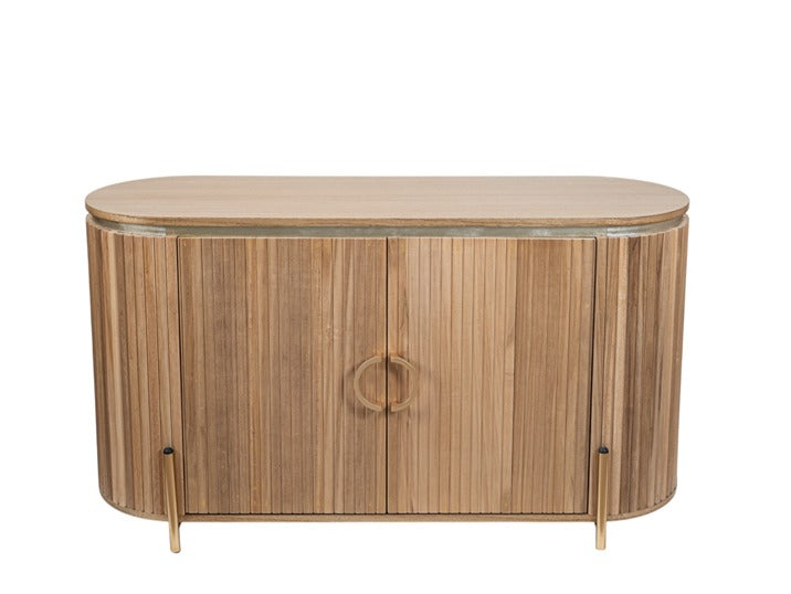 ΜΠΟΥΦΕΣ ΦΥΣΙΚΟ ΧΡΩΜΑ ΜΕ ΕΤΑΛΛΟ ΧΡΥΣΟ ΚΑΙ ΧΡΥΣΑ ΜΕΤΑΛΛΙΚΑ ΠΟΔΙΑ 120Χ40Χ75ΕΚ