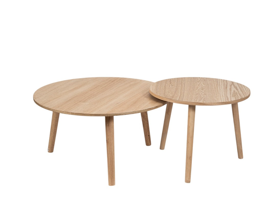 ΤΡΑΠΕΖΑΚΙ ΣΤΡΟΓΓΥΛΟ ΦΘΣΙΚΟ ΧΡΩΜΑ ΞΥΛΟΥ 50Χ39ΕΚ