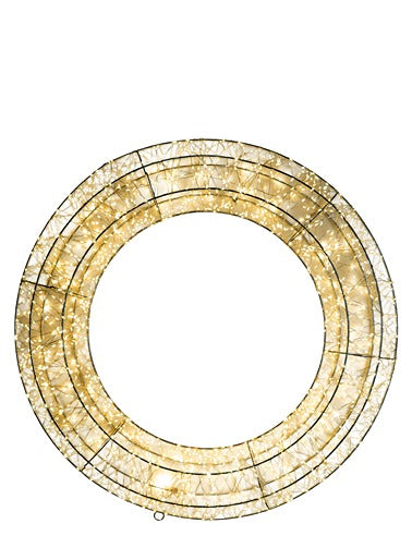 ΧΡΙΣΤΟΥΓΕΝΝΙΑΤΙΚΟ ΚΥΚΛΟΣ ΜΕ ΑΣΗΜΙ ΦΙΛΜ 70ΕΚ ΚΑΙ 2160 ΦΩΤΑ ΛΕΝΤ ΜΕ IP444,12V12WATT ΚΑΙ 4 ΜΕΤΡΑ ΚΑΛΩΔΙ