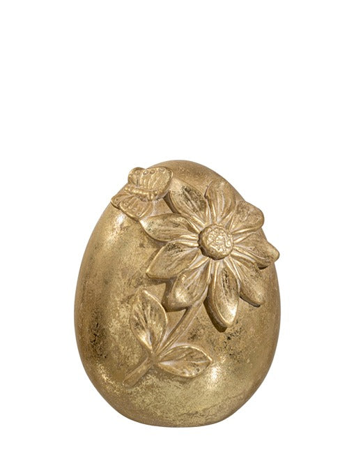 ΠΟΛΥΕΣΤΕΡΙΚΟ ΑΥΓΟ ΧΡΥΣΟ ΑΝΤΙΚΕ ΜΕ ΧΡΥΣΟ ΑΝΤΙΚΕ ΛΟΥΛΟΥΔΙ 10,8Χ11,5Χ14ΕΚ