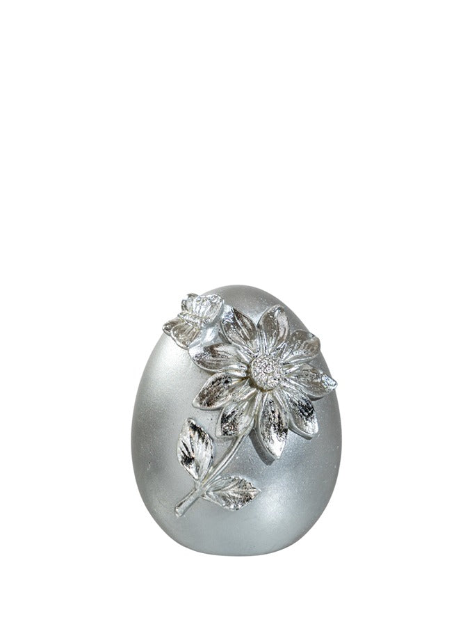 ΠΟΛΥΕΣΤΕΡΙΚΟ ΑΥΓΟ ΑΣΗΜΙ ΜΑΤ ΜΕ ΑΣΗΜΙ ΛΟΥΛΟΥΔΙ 8,5Χ9Χ11,5ΕΚ