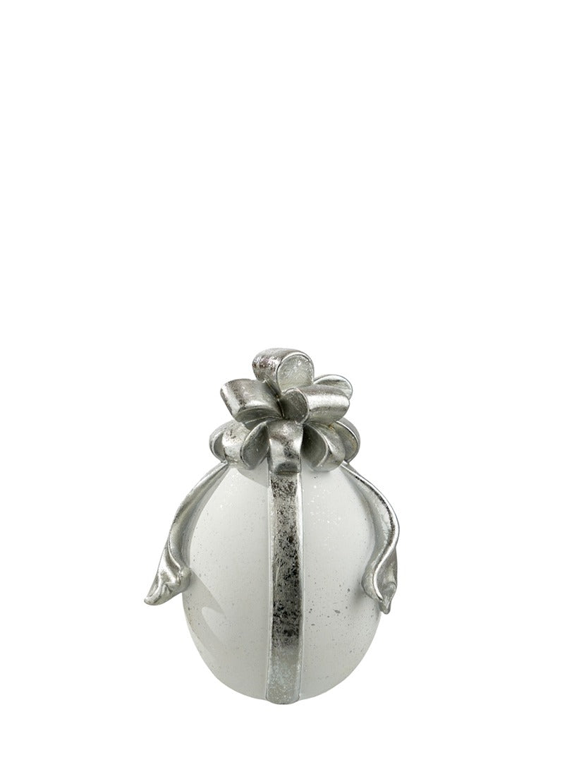 ΠΟΛΥΕΣΤΕΡΙΚΟ ΑΥΓΟ ΦΙΟΓΚΟΣ ΛΕΥΚΟ ΑΣΗΜΙ 7,2Χ8,2Χ12,5ΕΚ