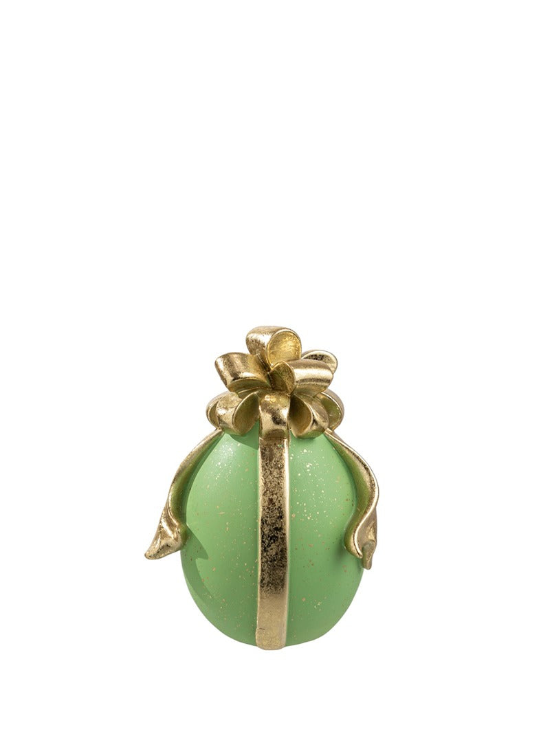 ΠΟΛΥΕΣΤΕΡΙΚΟ ΑΥΓΟ ΦΙΟΓΚΟΣ ΠΡΑΣΙΝΟ ΧΡΥΣΟ 7,2Χ8,2Χ12,5ΕΚ