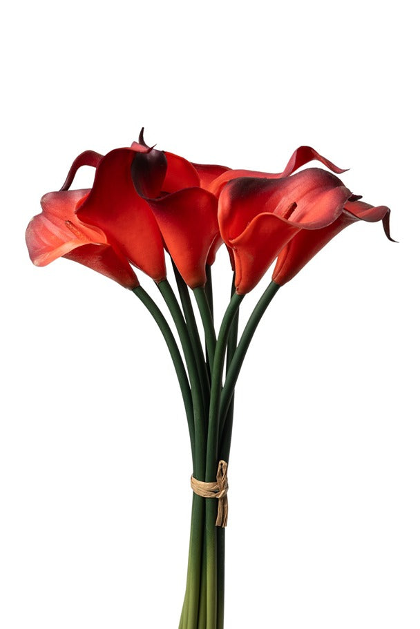 ΛΟΥΛΟΥΔΙ ΚΡΙΝΟΣ PVC ΚΟΚΚΙΝΟ ΜΠΟΥΚΕΤΟ 35ΕΚ