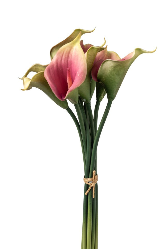 ΛΟΥΛΟΥΔΙ ΚΡΙΝΟΣ PVC ΜΩΒ ΚΙΤΡΙΝΟ ΜΠΟΥΚΕΤΟ 35ΕΚ