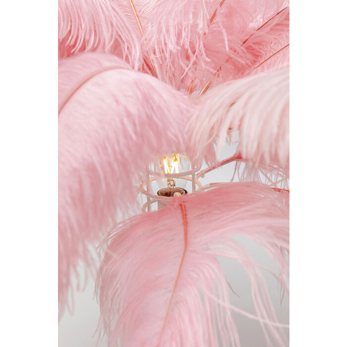 Φωτιστικό δαπέδου Feather Palm Ροζ 65 x 65 x 165 εκ. 53748