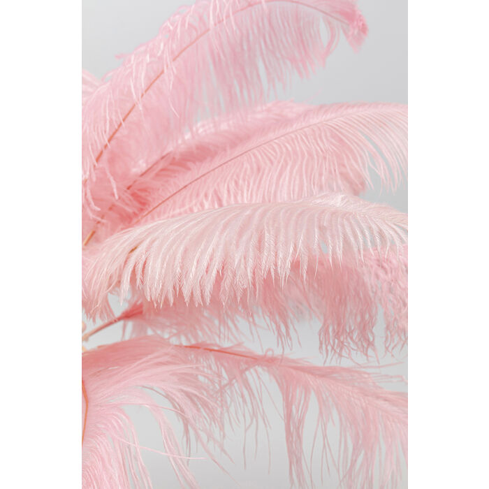 Φωτιστικό δαπέδου Feather Palm Ροζ 65 x 65 x 165 εκ. 53748