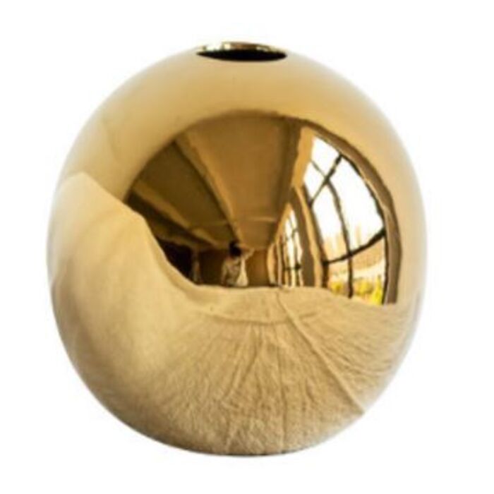 Βάζο Goldy Χρυσό 8x7,5 εκ. 54227