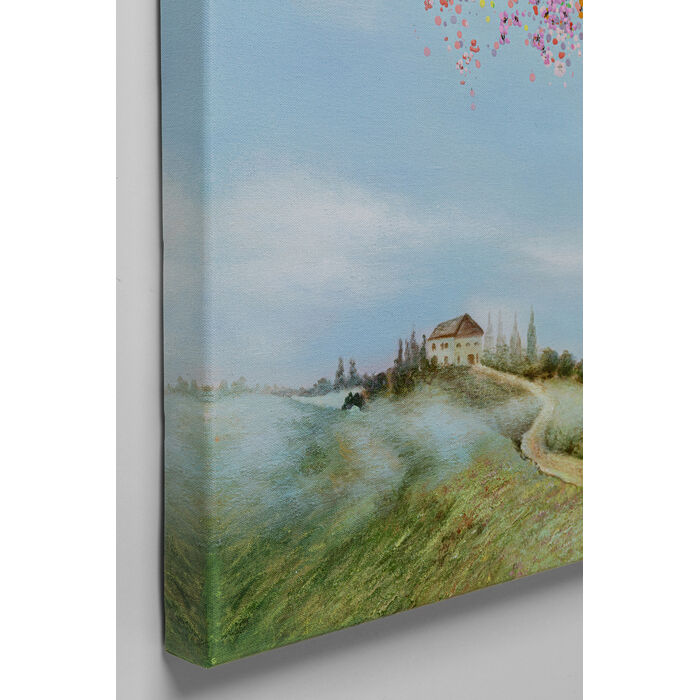 Πίνακας flying elephant 120x3.5x160cm 54825