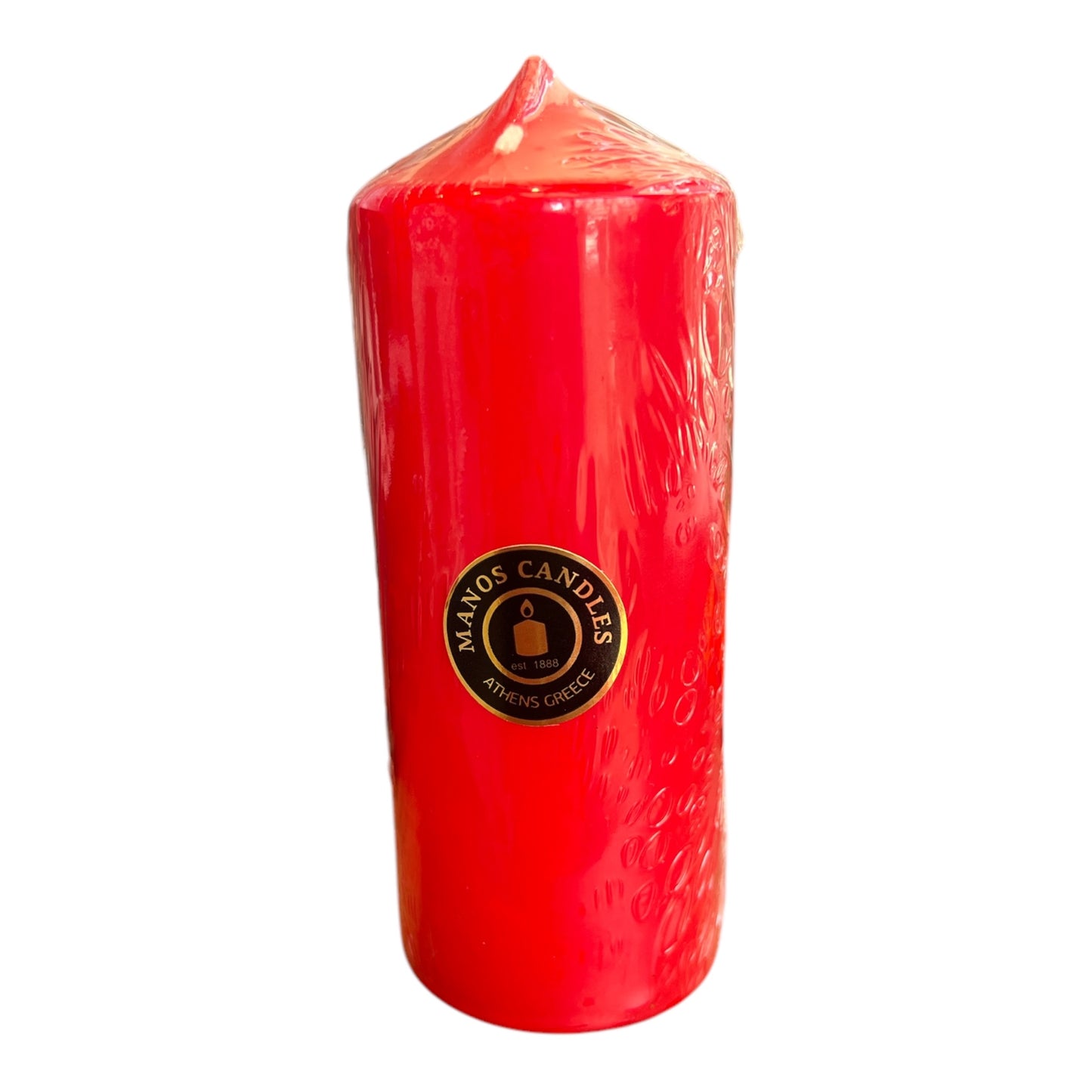 Κερί Κόκκινο Ματ 6x14cm 7141R