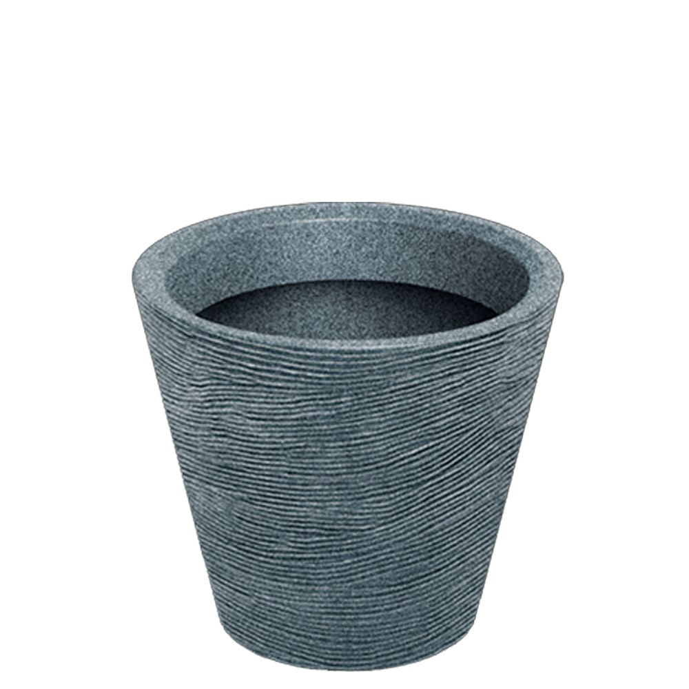 TUBRA ROUND GRANITE ΠΛΑΣΤΙΚΟ ΚΑΣΠΩ 40Χ40Χ34ΕΚ