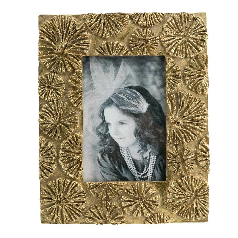 Artekko Golden Κορνίζα Φωτογραφίας 9x14cm Ρητίνη Χρυσό (18.5x2x23.5)cm 77615