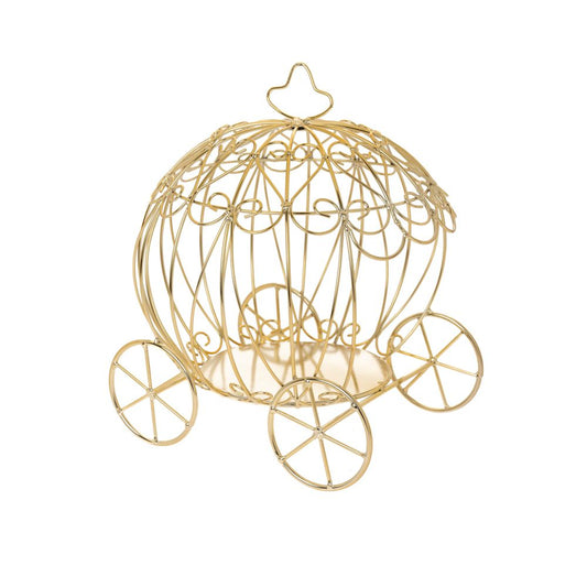 ΧΡΥΣΗ ΜΕΤΑΛΛΙΚΗ ΔΙΑΚΟΣΜΗΤΙΚΗ ΑΜΑΞΑ 24X19x30EK