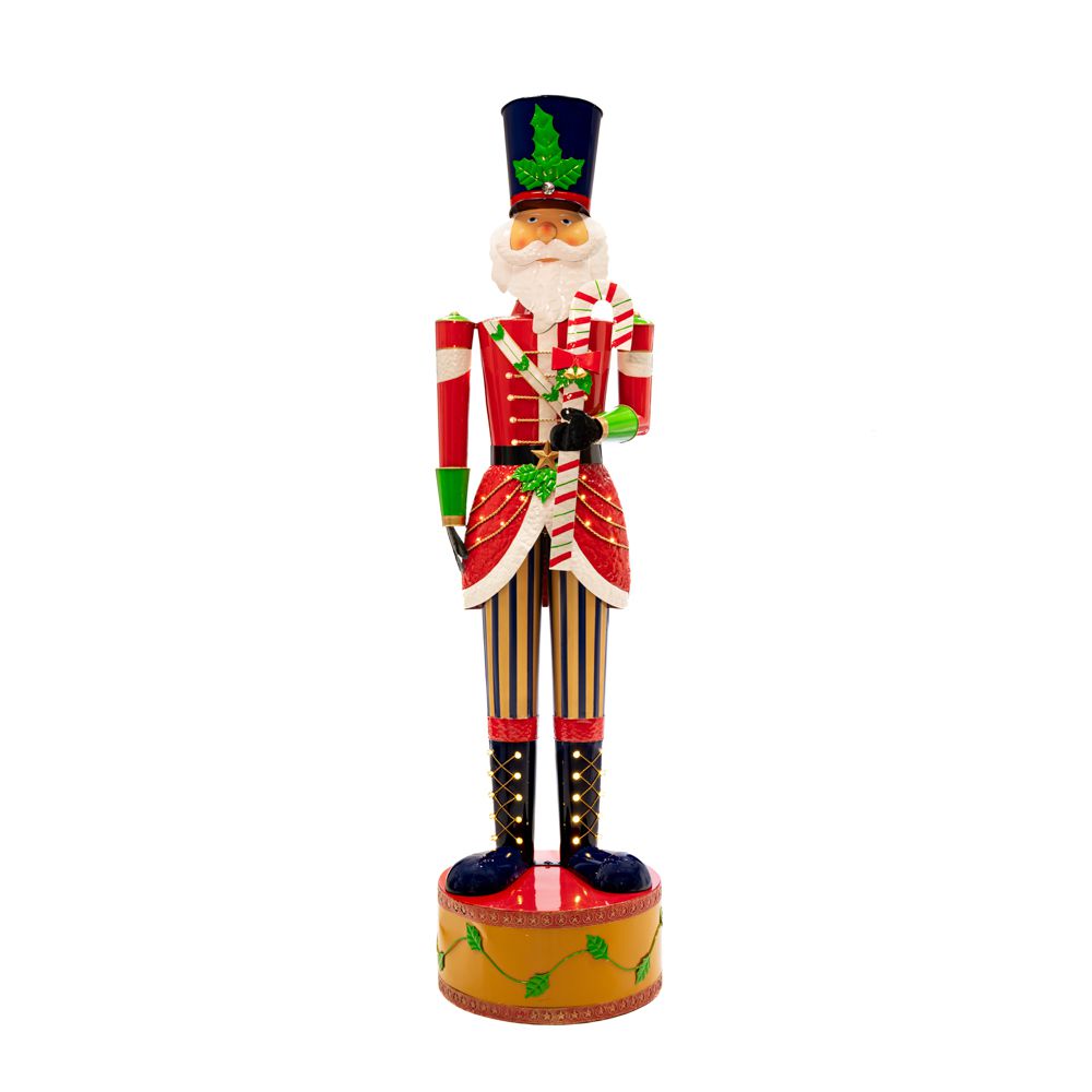 ΚΟΚΚΙΝΟΣ ΜΕΤΑΛΛΙΚΟΣ ΚΑΡΥΟΘΡΑΥΣΤΗΣ ΣΕ ΒΑΣΗ ΤΥΜΠΑΝΟ 57Χ56Χ218ΕΚ ΔΑΠΕΔΟΥ