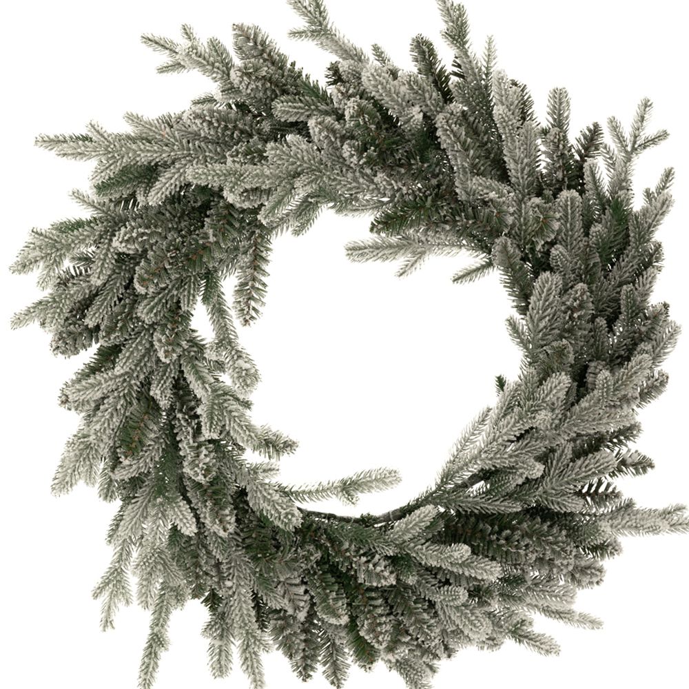 ΠΡΑΣΙΝΟ ΧΙΟΝΙΣΜΕΝΟ ΣΤΕΦΑΝΙ 60ΕΚ