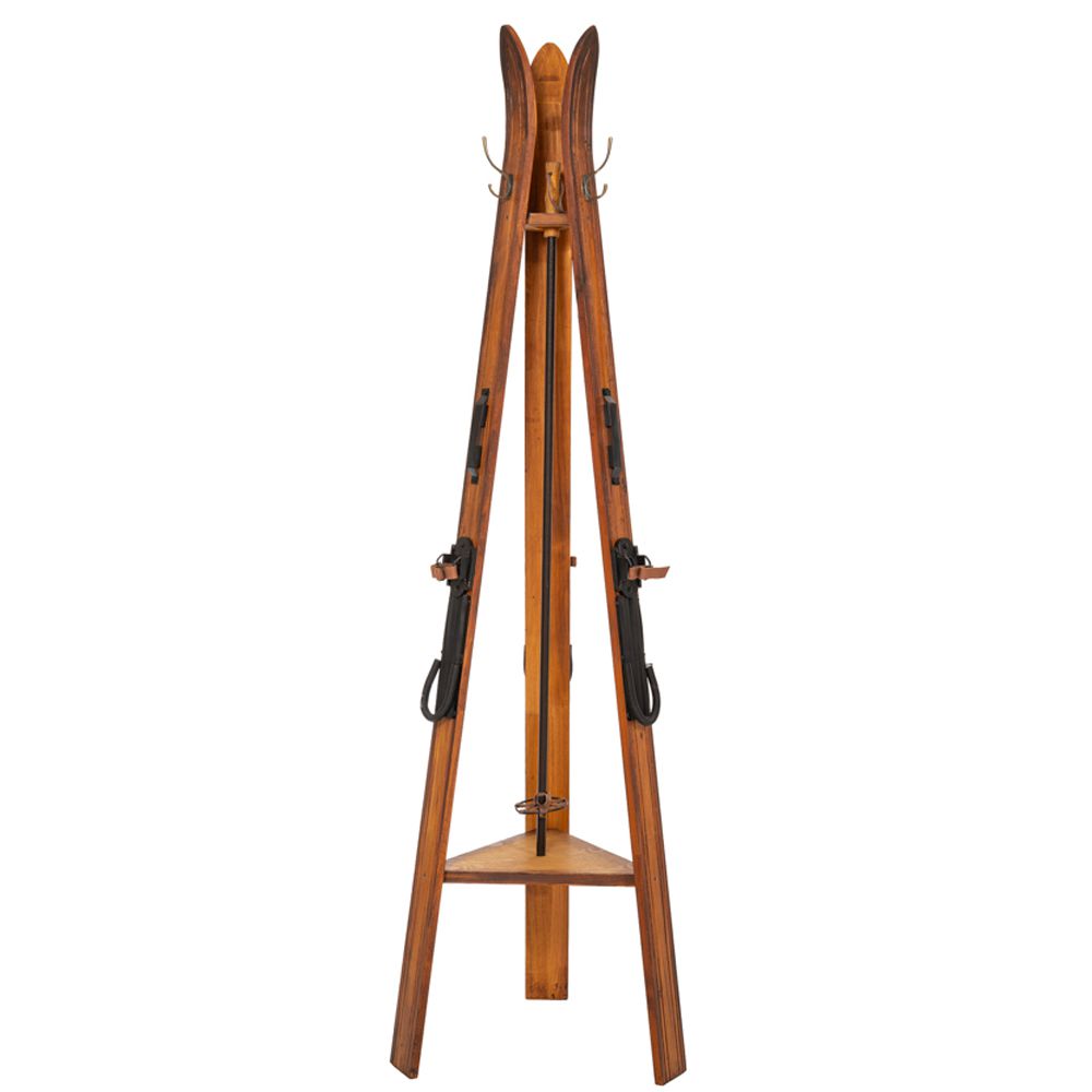 ΚΑΛΟΓΕΡΟΣ ΜΕ ΚΑΦΕ ΞΥΛΙΝΑ ΠΕΔΙΛΑ ΣΚΙ 48Χ48Χ170ΕΚ