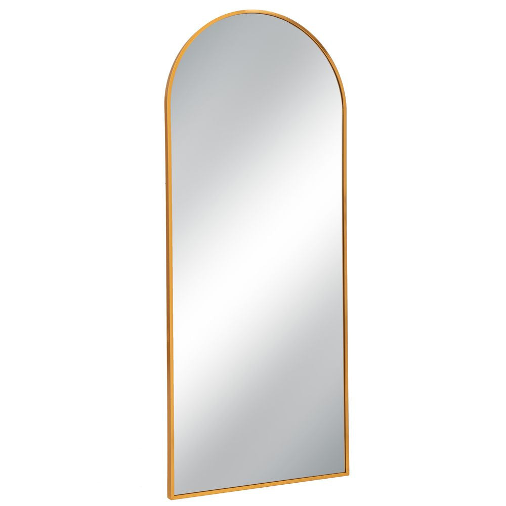 ΧΡΥΣΟΣ ΜΕΤΑΛΛΙΚΟΣ ΚΑΘΡΕΦΤΗΣ ΤΟΙΧΟΥ ΣΕ ΣΧΗΜΑ ΠΑΡΑΘΥΡΟΥ 50Χ3Χ120ΕΚ