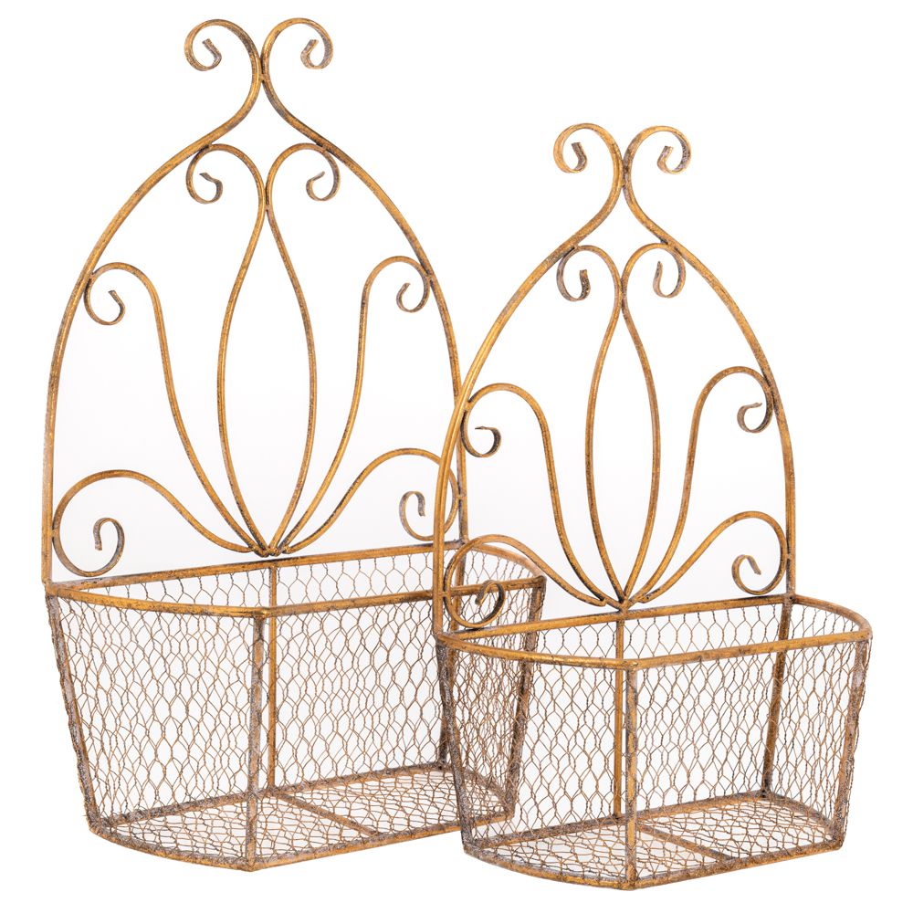 ΣΕΤ 2 ΧΡΥΣΟ ΜΕΤΑΛΛΙΚΟ 40Χ19Χ63 35Χ17Χ55ΕΚ