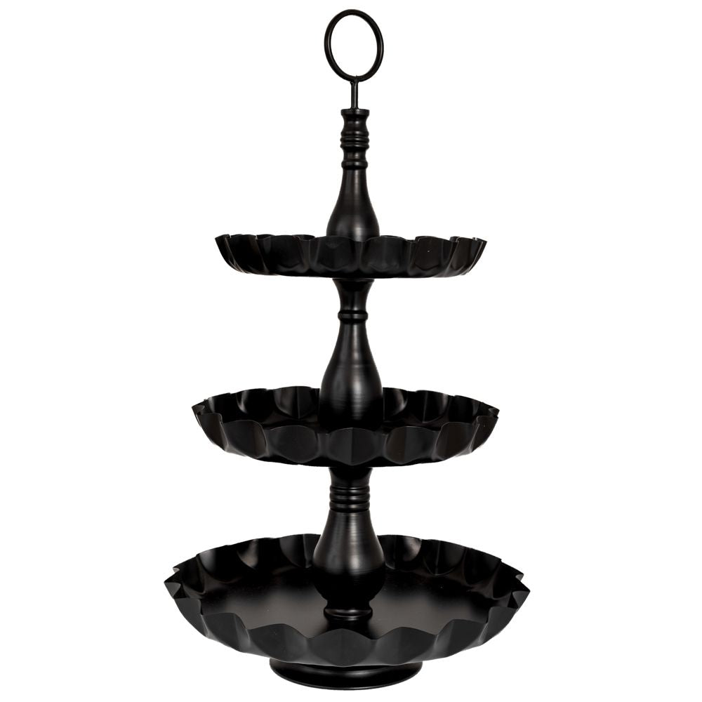 ΜΑΥΡΗ ΑΛΟΥΜΙΝΕΝΙΑ ΤΡΙΟΡΟΦΗ ΠΙΑΤΕΛΑ 41Χ73ΕΚ (45 35 30)