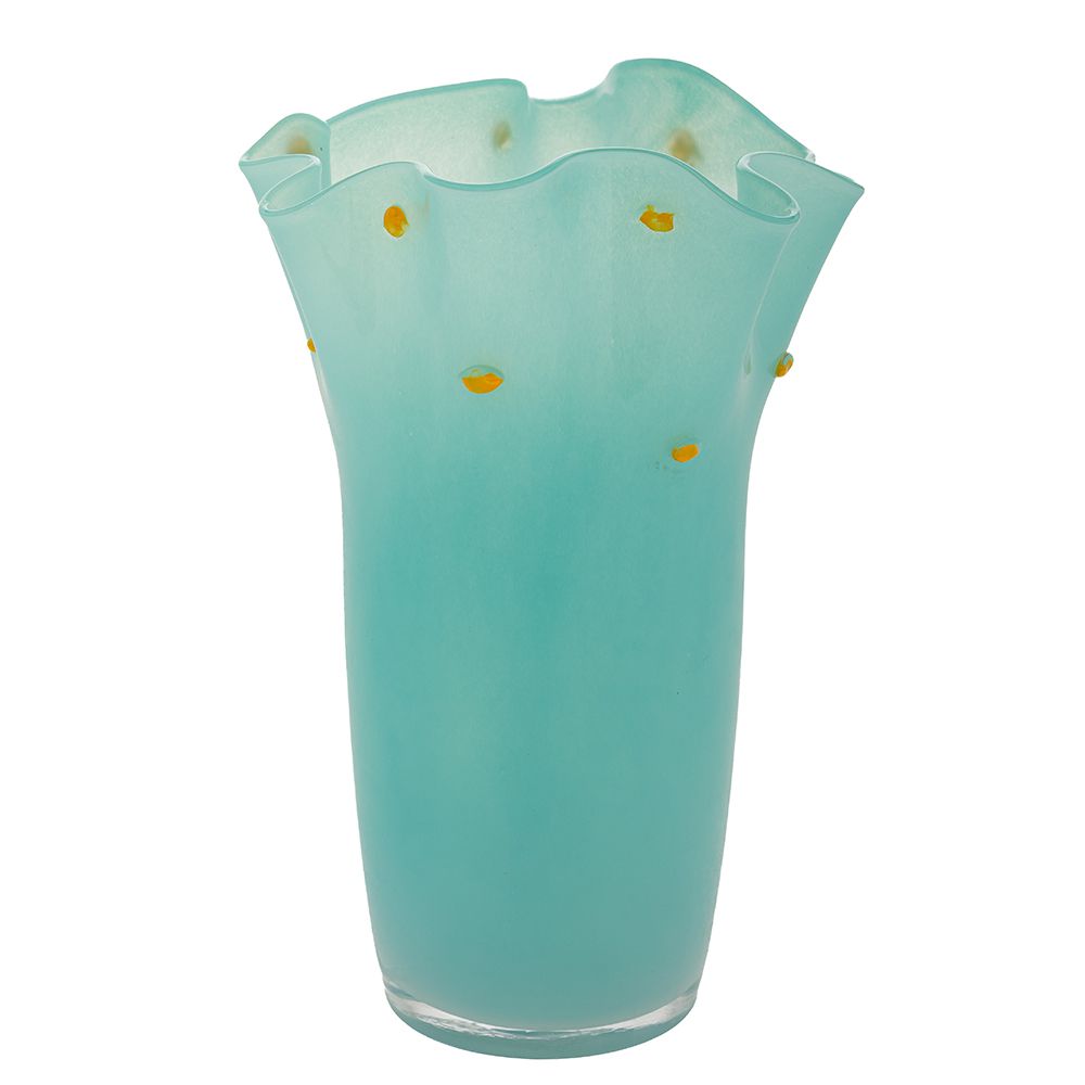 ΧΕΙΡΟΠΟΙΗΤΟ ΓΥΑΛΙΝΟ ΒΑΖΟ 23Χ32ΕΚ ΣΙΕΛ