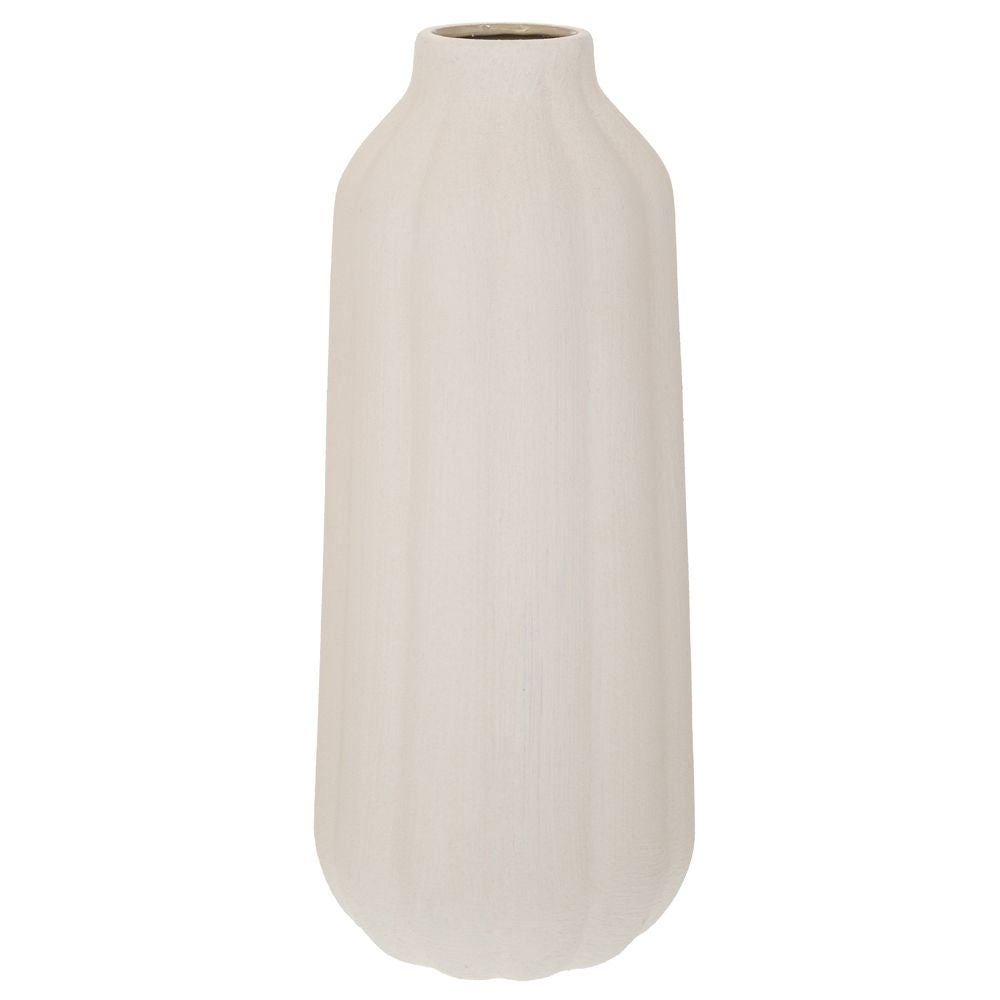 ΛΕΥΚΟ ΚΕΡΑΜΙΚΟ ΒΑΖΟ 19Χ45ΕΚ