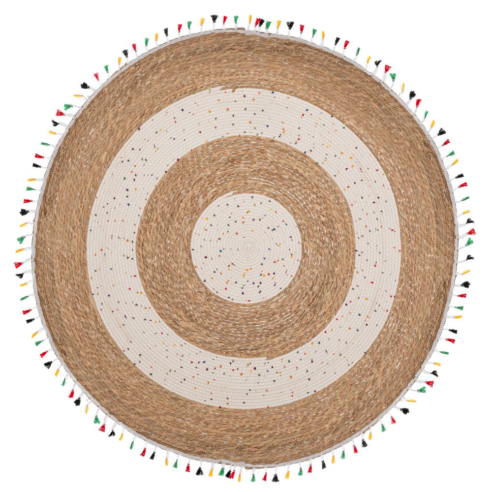 ΧΑΛΙ 150ΕΚ ΣΤΡΟΓΓΥΛΟ ΓΙΟΥΤΑ ΜΕ ΚΡΟΣΙΑ ΠΟΛΥΧΡΩΜΑ