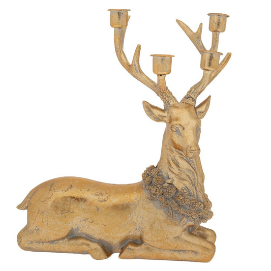 ΧΡΥΣΟ ΠΟΛΥΡΕΖΙΝ ΚΑΘΙΣΤΟ ΕΛΑΦΙ 4ΠΛΟ ΚΗΡΟΠΗΓΙΟ  27,5Χ16,5Χ37ΕΚ