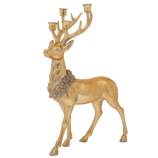 ΧΡΥΣΟ ΠΟΛΥΡΕΖΙΝ ΟΡΘΙΟ ΕΛΑΦΙ 4ΠΛΟ ΚΗΡΟΠΗΓΙΟ 33,5Χ13,5Χ45,5ΕΚ