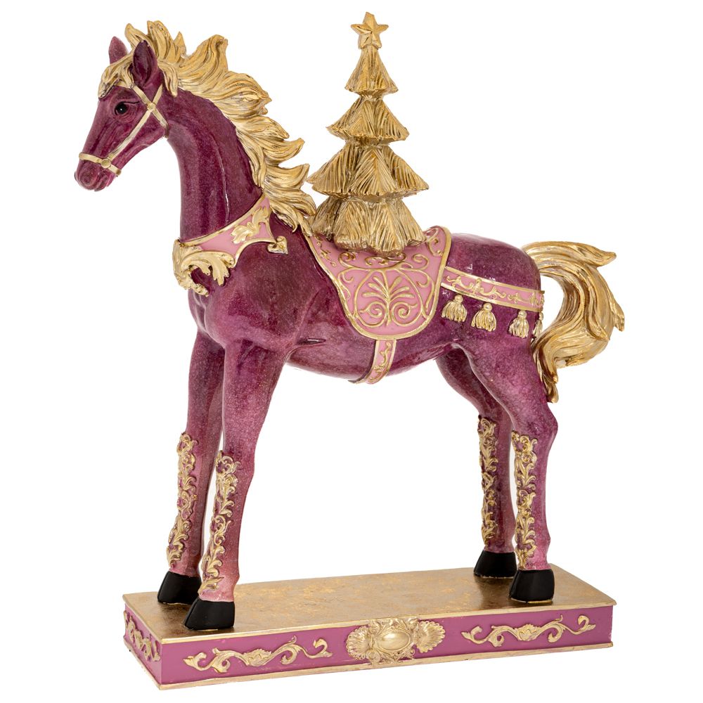 ΡΟΖ ΠΟΛΥΡΕΖΙΝ ΑΛΟΓΟ ΜΕ ΧΡΥΣΗ ΧΑΙΤΗ ΚΑΙ ΧΡΥΣΟ ΔΕΝΤΡΑΚΙ ΣΤΗΝ ΠΛΑΤΗ 30Χ9Χ34ΕΚ