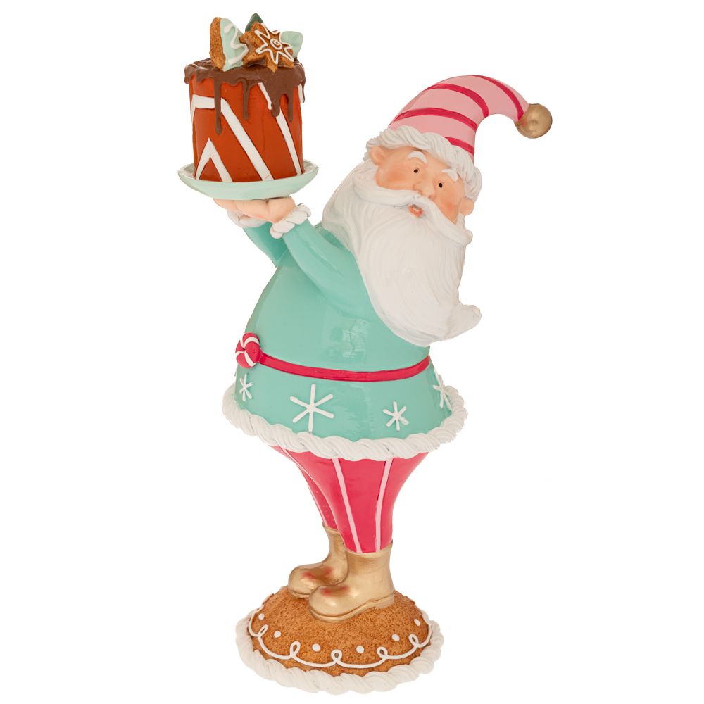 ΡΟΖ ΣΙΕΛ ΠΟΛΥΡΕΖΙΝ ΑΙ ΒΑΣΙΛΗΣ ME ΤΟΥΡΤΑ 20Χ13Χ34ΕΚ