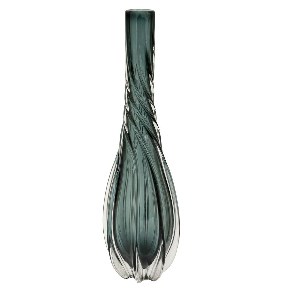 ΓΚΡΙ ΣΙΕΛ ΓΥΑΛΙΝΟ ΒΑΖΟ 15Χ47ΕΚ