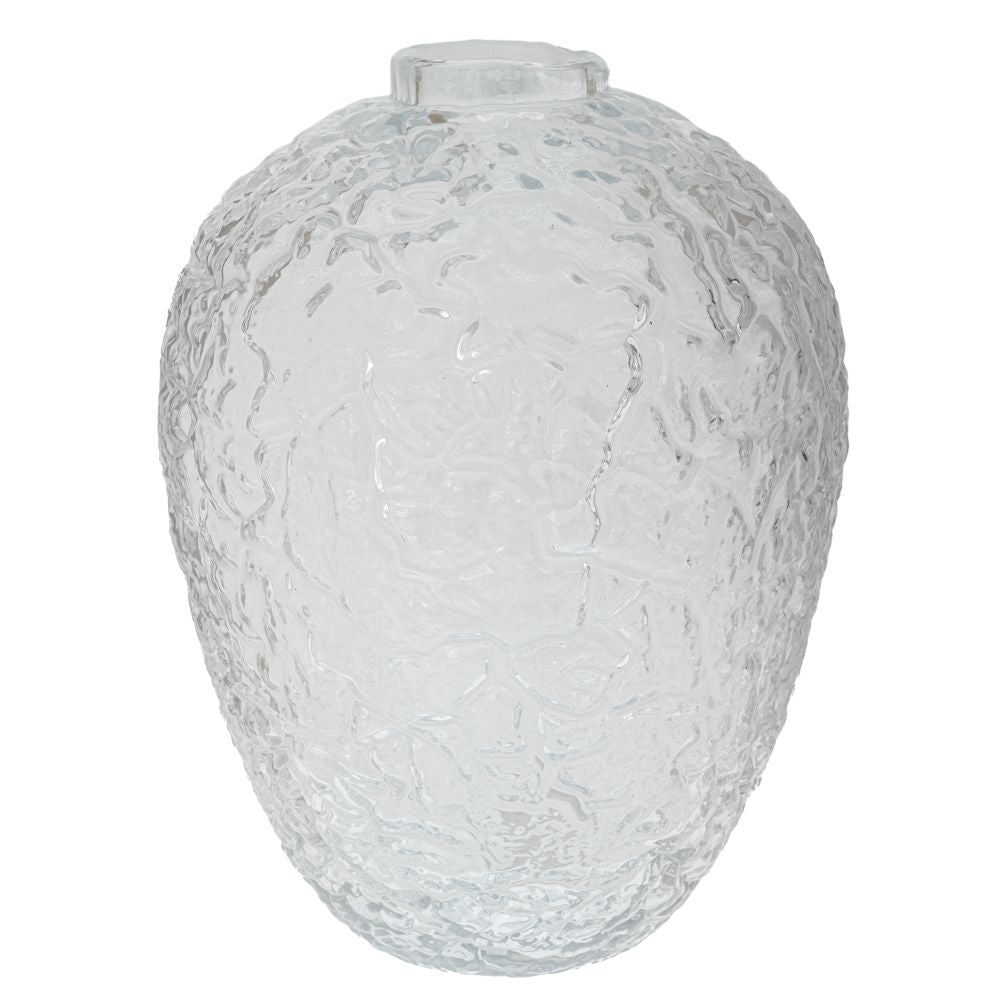 ΔΙΑΦΑΝΟ ΑΝΑΓΛΥΦΟ ΓΥΑΛΙΝΟ ΒΑΖΟ Φ28Χ38ΕΚ