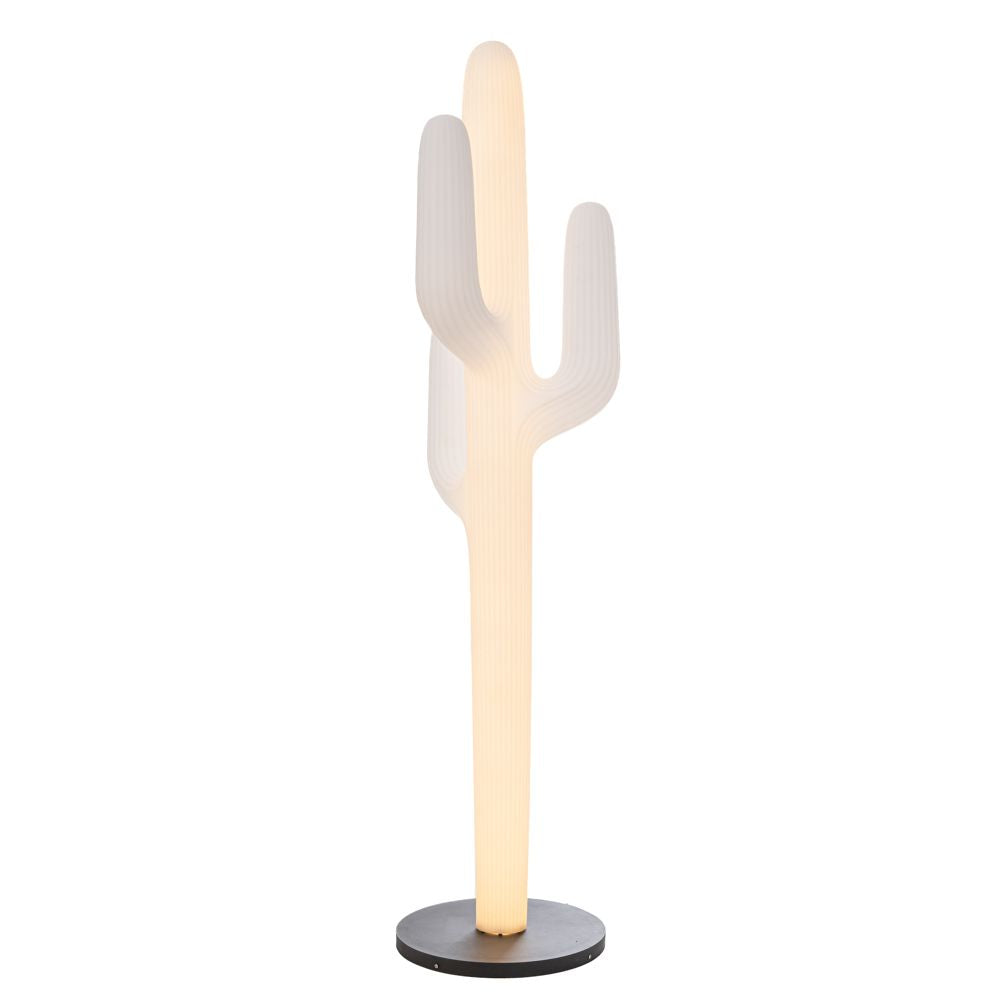 ΛΕΥΚΟΣ ΠΛΑΣΤΙΚΟΣ ΦΩΤΙΖΟΜΕΝΟΣ ΚΑΚΤΟΣ ΜΕ ΜΑΥΡΗ ΣΤΡΟΓΓΥΛΗ ΒΑΣΗ 195ΕΚ