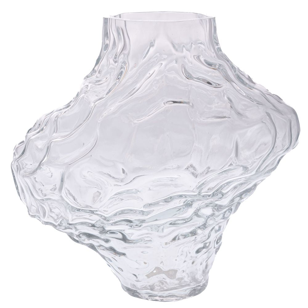 ΔΙΑΦΑΝΟ ΓΥΑΛΙΝΟ ΒΑΖΟ ΑΚΑΝΟΝΙΣΤΟ Φ27Χ29ΕΚ