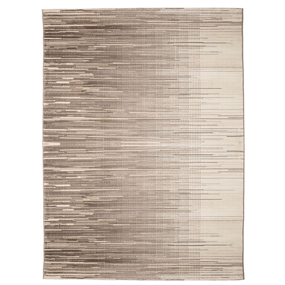 ΓΚΡΙ ΡΙΓΕ ΧΑΛΙ 160Χ230ΕΚ