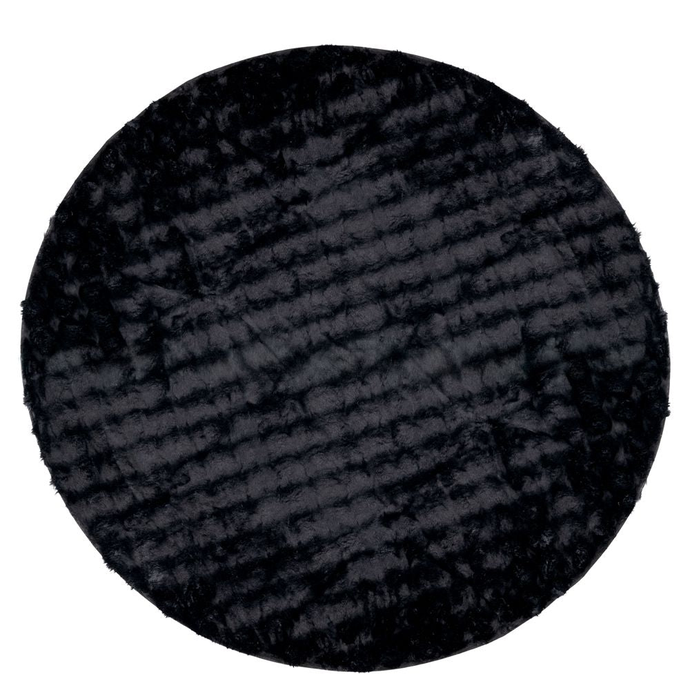 ΜΑΥΡΟ ΓΟΥΝΙΝΟ ΧΑΛΙ ΡΟΤΟΝΤΑ Φ180ΕΚ