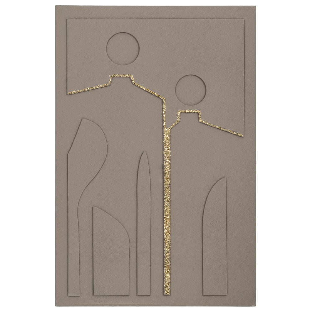 ELEPHANT ΑΝΑΓΛΥΦΟΣ ΠΙΝΑΚΑΣ PEOPLE 80Χ120ΕΚ