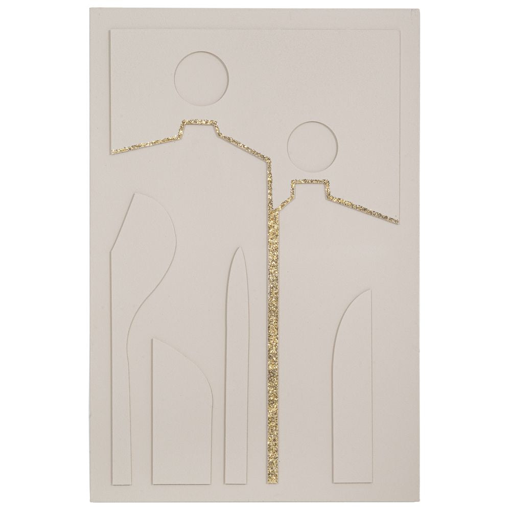 ΚΡΕΜ ΑΝΑΓΛΥΦΟΣ ΠΙΝΑΚΑΣ PEOPLE 80Χ120ΕΚ