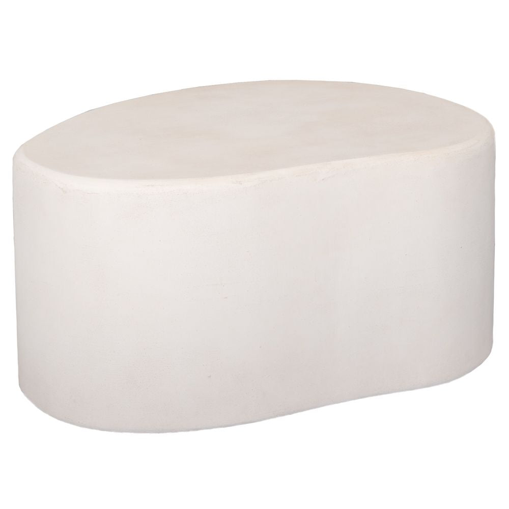 ΛΕΥΚΟ ΒΟΗΘΗΤΙΚΟ ΤΡΑΠΕΖΑΚΙ ΑΠΌ MFD ΜΕ ΑΚΑΝΟΝΙΣΤΟ ΣΧΗΜΑ 80Χ53Χ40ΕΚ