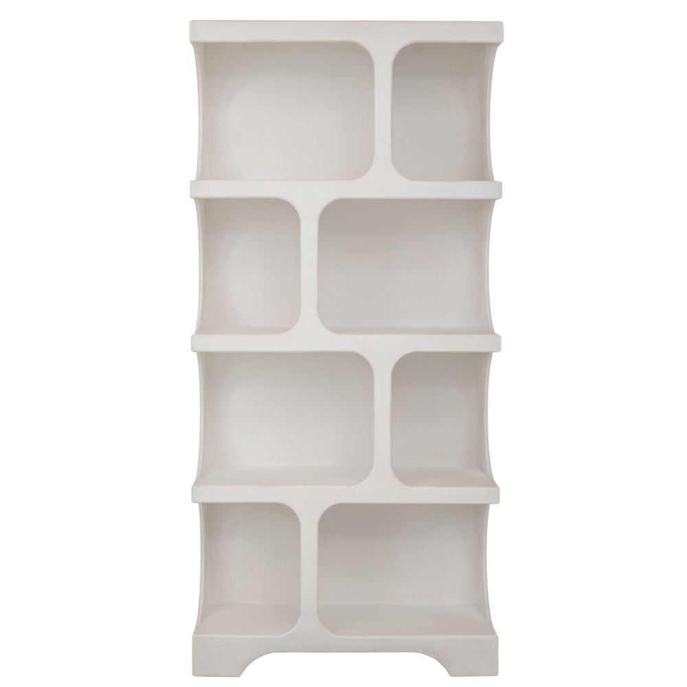 ΛΕΥΚΗ MDF ΡΑΦΙΕΡΑ 85Χ37Χ180ΕΚ