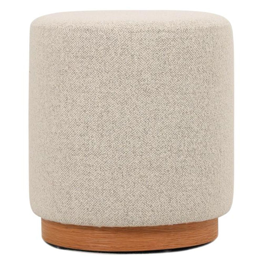 ΣΚΑΜΠΟ ΜΕ ΚΡΕΜ ΜΠΟΥΚΛΕ ΥΦΑΣΜΑ AND ΚΑΦΕ ΞΥΛΙΝΗ ΒΑΣΗ 41Χ41Χ44ΕΚ ΣΤΡΟΓΓΥΛΟ