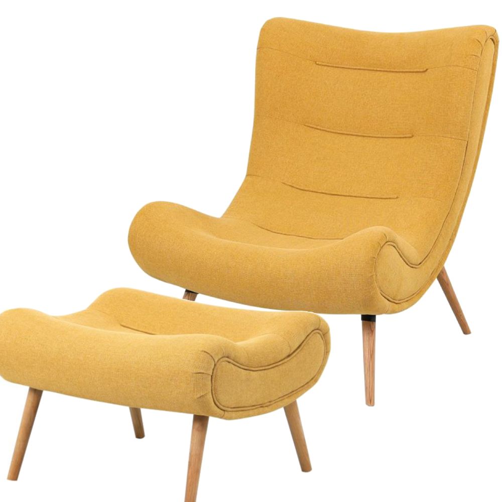 ΣΕΤ 2 ΠΟΛΥΘΡΟΝΑ ΜΟΥΣΤΑΡΔΙ ΜΕ ΚΑΦΕ ΞΥΛΙΝΑ ΠΟΔΙΑ AND ΥΠΟΠΟΔΙΟ 97Χ80Χ100ΕΚ