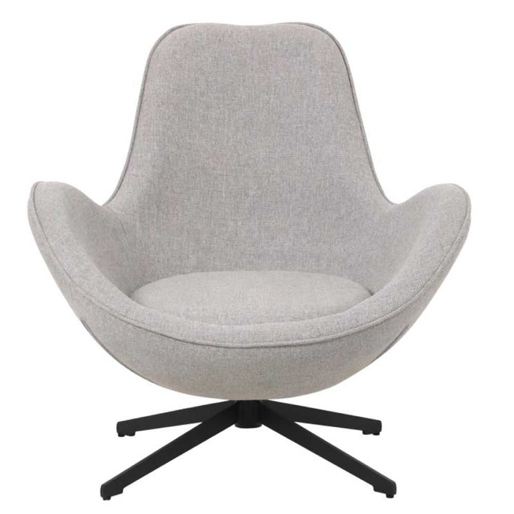 ΠΟΛΥΘΡΟΝΑ ΠΕΡΙΣΤΡΕΦΟΜΕΝΗ ΜΕ ΚΡΕΜ ΥΦΑΣΜΑ AND ΜΑΥΡΑ ΠΟΔΙΑ 86Χ76Χ87ΕΚ