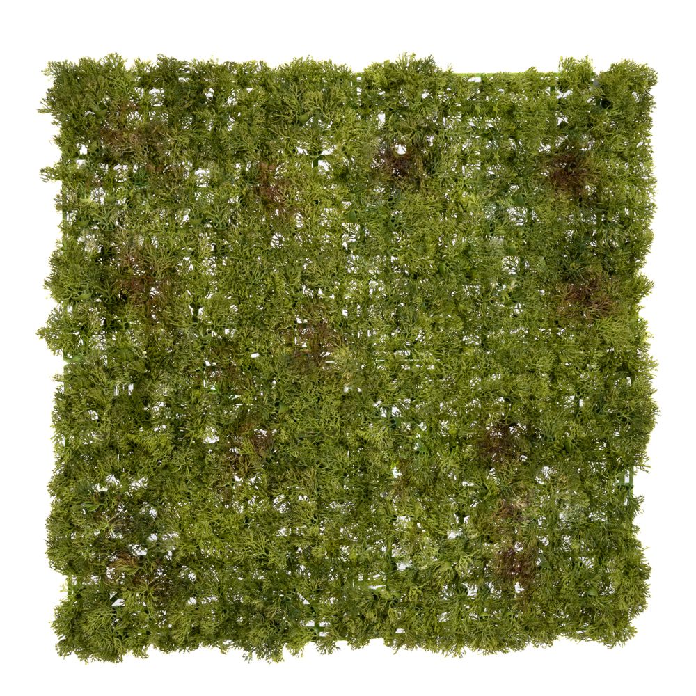 MOSS 50Χ50ΕΚ ΜΕ UV ΠΡΟΣΤΑΣΙΑ ΚΑΙ FIRE PROTECTION (ΒΡΑΔΥΚΑΥΣΤΟ) ΣΚΟΥΡΟ ΠΡΑΣΙΝΟ ΔΙΧΡΩΜ